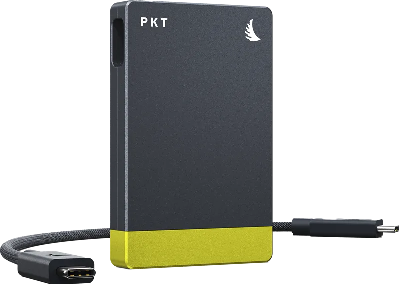 Card Reader Angelbird PKT - CFexpress 2.0 Type B, USB 4.0, USB-C 3.2 Gen 2x2, up to 20 Gb/s connect