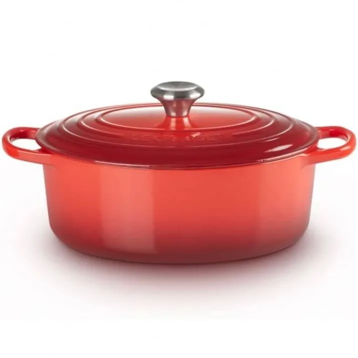 Le Creuset Signature Casserole round 26 cm Cerise