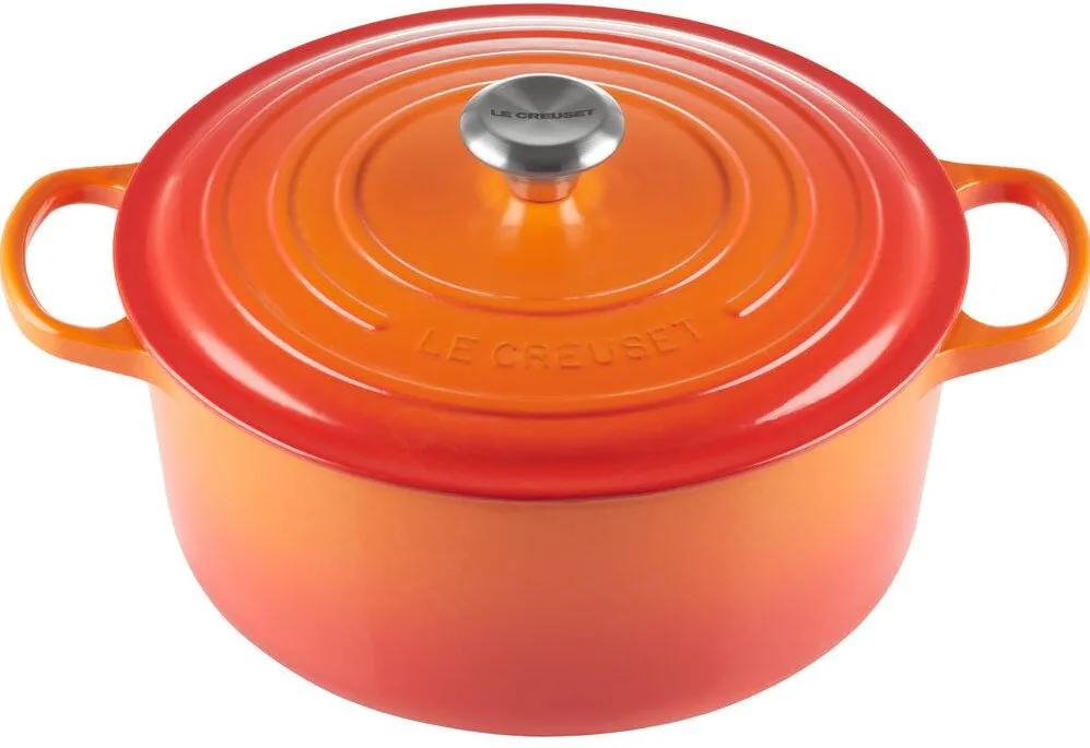 Le Creuset Signature Casserole round 26 cm volcanic