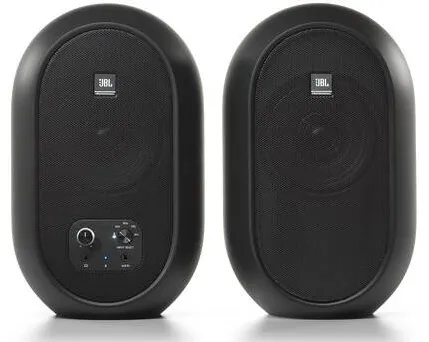 Boxe JBL JBL 104 SET-BT Black - coaxial monitors with Bluetooth