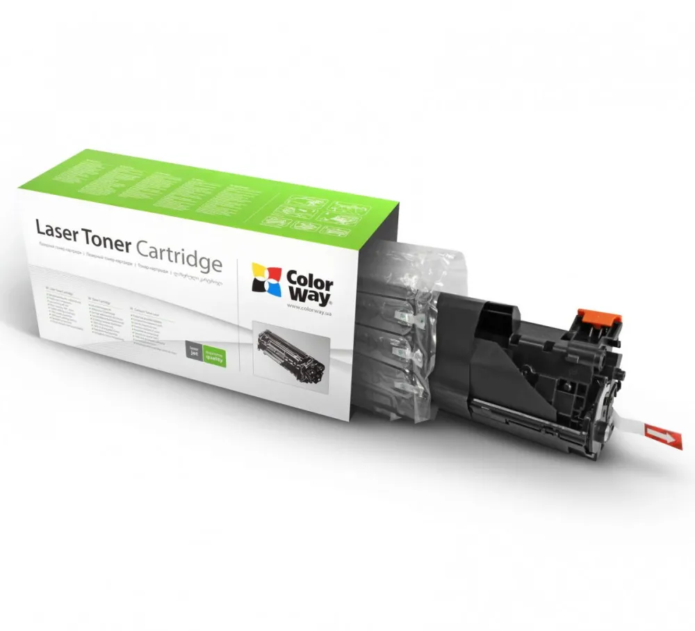 Toner imprimanta ColorWay ColorWay CW-H5949/7553EUX toner cartridge Black
