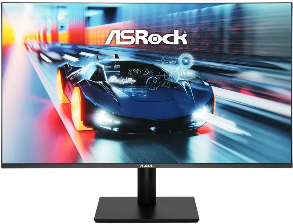 Monitor ASRock Monitor Gaming IPS LED ASRock 24.5" CL25FFB, Full HD 1920 x 1080, VGA, HDMI, 144 HZ, 1 ms Negru