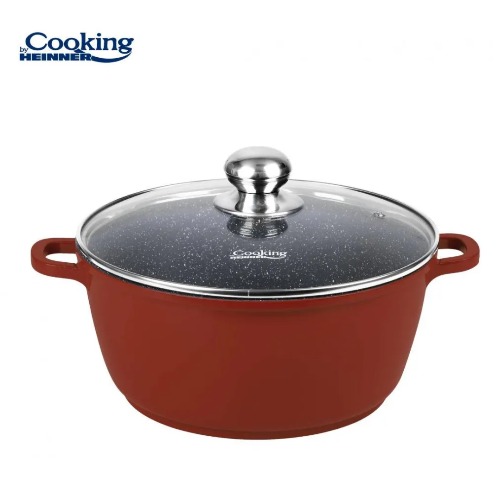 HEINNER Cratita alu+capac 22X9.5CM,3 l, calabria
