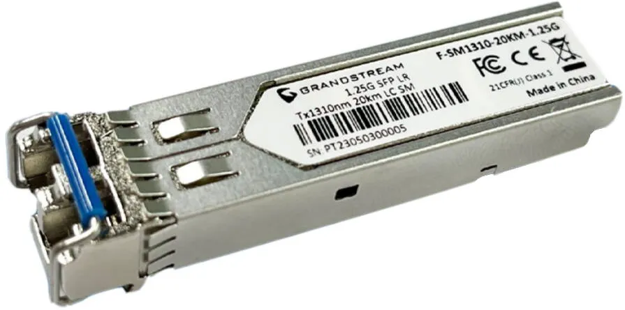 Grandstream GRS MODULE 20KM F-SM1310-20KM-1.25G