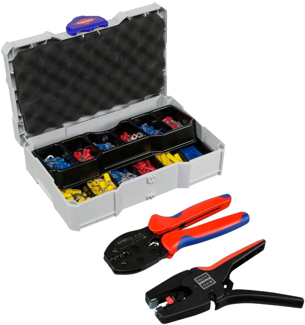 KNIPEX Cleste Crimp assortment 97 90 22