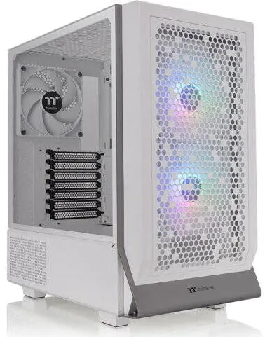 Carcasa PC Thermaltake Ceres 300 TG Midi Tower "ARGB Snow" White