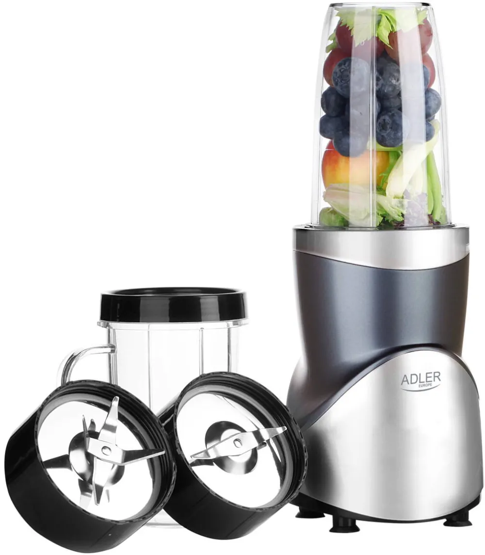 Set blender smoothie Adler AD 4084 500 W inox