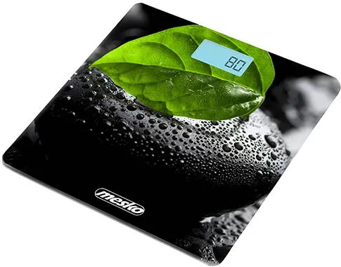 Cantar MESKO MS 8149 Bathroom, Capacity 150 kg, Graduation 100 g, Big LCD screen, Auto-zero/Auto-off