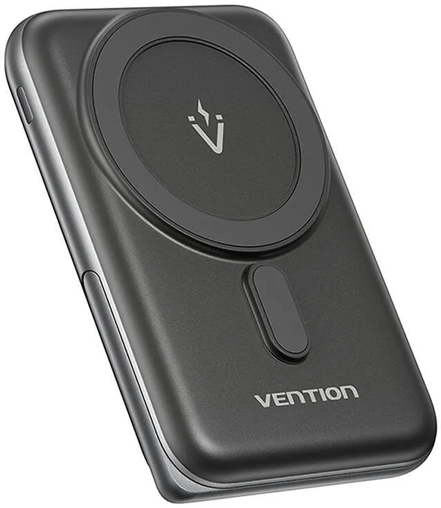 Vention magnetic Wireless Power Bank FHNB0 20W, 10000mAh (Black)