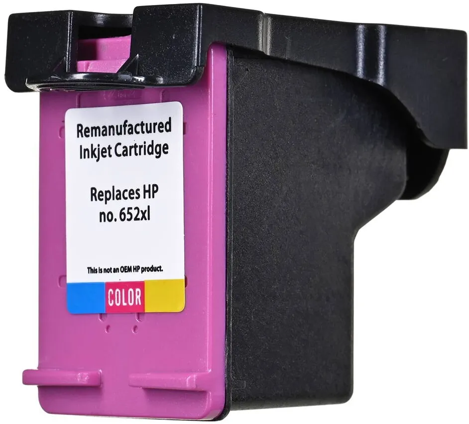 Cartus Imprimanta Superbulk SUPERBULK ink for HP 652 F6V24AE reg B-H652C