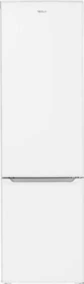 Tesla Combina frigorifica RC2600HE, E, 262L, H180Iluminare LED, Alb