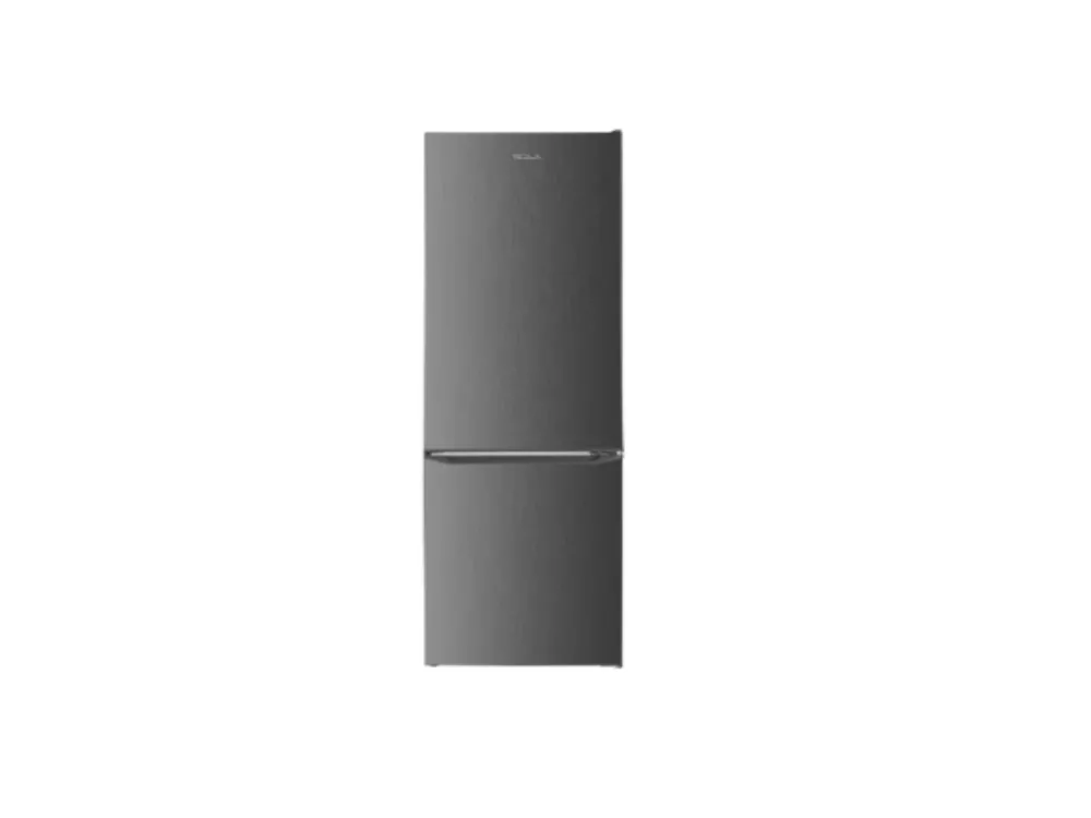 Tesla Combina frigorifica RC2600HXE, E, 262L, H180Iluminare LED, Inox