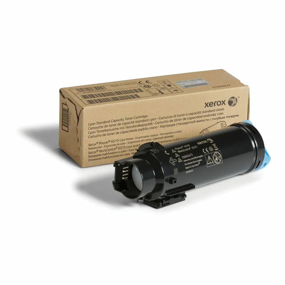 Toner imprimanta Xerox Toner negru cyan Xerox 106R03473