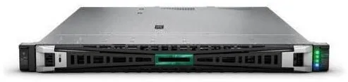 Sistem server HP Server HPE ProLiant DL320 Gen11, Rack 1U, Intel Xeon Silver 4510 12 C / 24 T, 2.40 GHz - 4.10 GHz, 30 MB cache, 150 W, 64 GB DDR5 ECC, HPE NS204i-u Gen11 480 GB, 8 x SFF, HPE MR408i-o Gen11, 2 x 1000 W, Fara sistem de operare