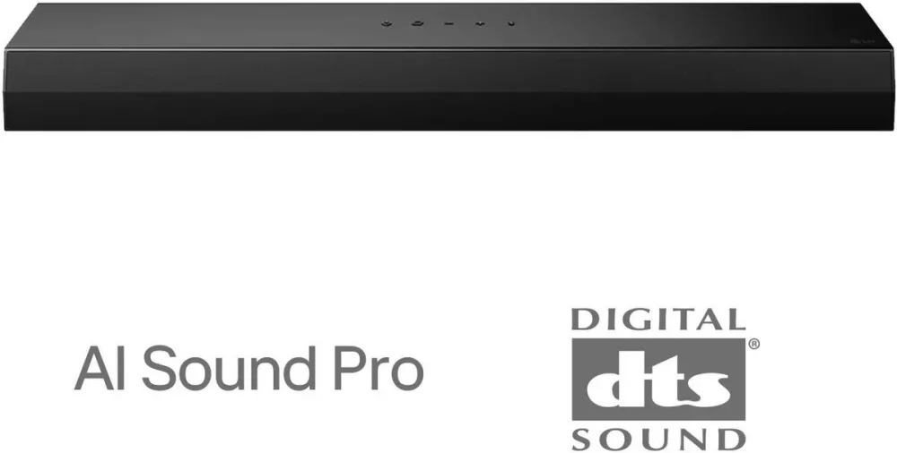 Soundbar LG Soundbar LG S20A, 2.0, 50W, AI Sound Pro, Dolby Audio, Bluetooth, HDMI, USB, Negru