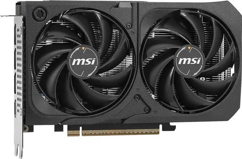 Placa Video MSI GeForce RTX 5060 SHADOW 2X OC MAX 8GB GDDR7 128-bit DLSS 4