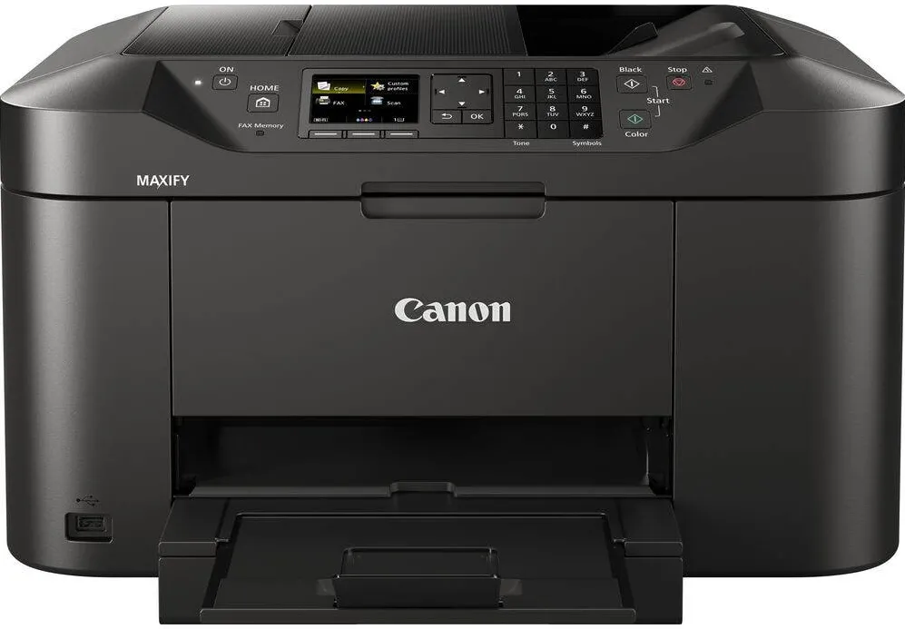 Imprimanta Canon Multifunctional inkjet color Canon Maxify MB2150, ADF, Wireless, A4