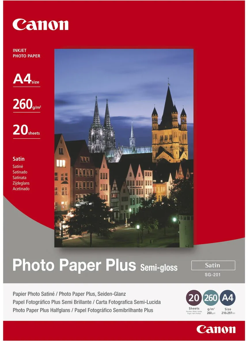 Hartie Foto Canon Hartie foto Canon SG-201 A4