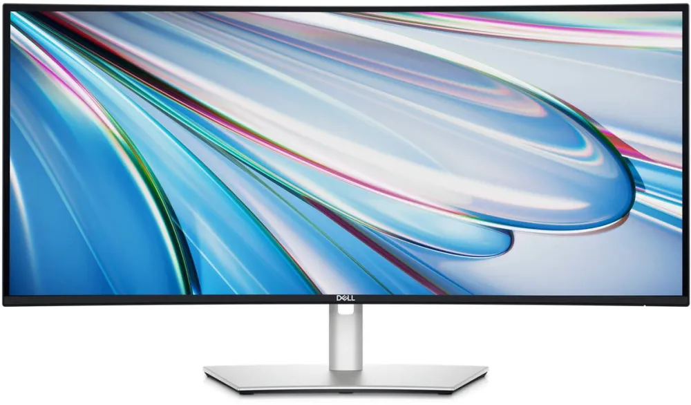 Monitor Dell Monitor IPS LED Dell U3425WE 34.14", 3440 x 1440, 5ms, 21:9, 120Hz, HDMI, DP, Thunderbolt cu 90W power, RJ45, boxe 2x 5W, Negru Argintiu