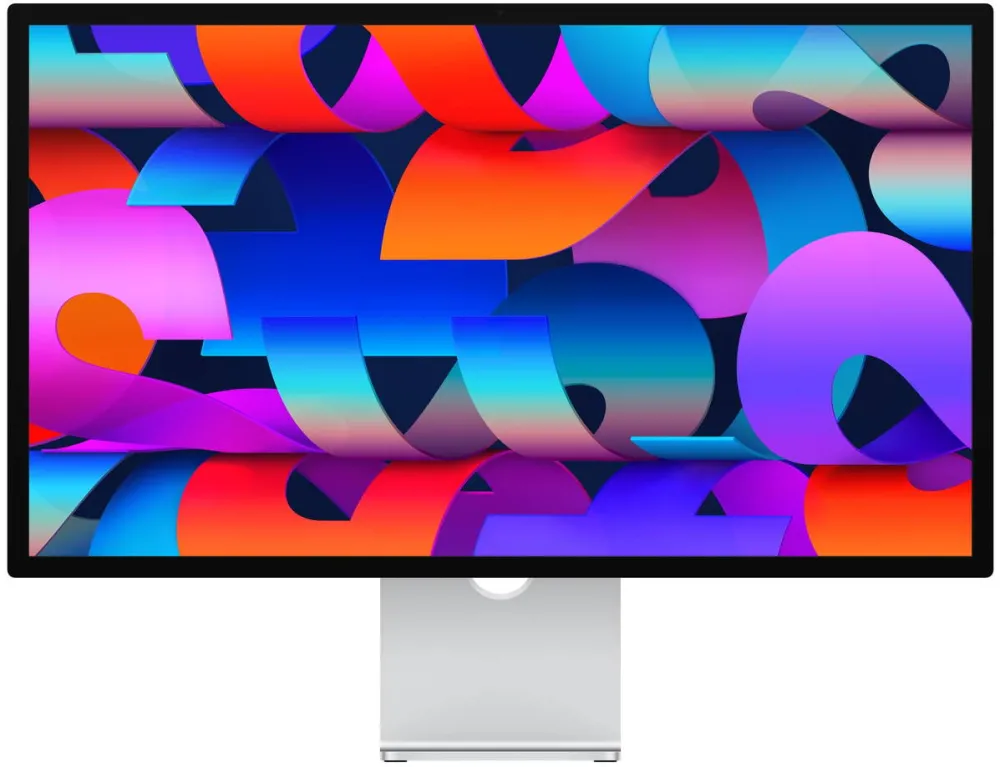 Monitor Apple Monitor Apple Studio 27'', 5K, IPS, Wide, Nano-texture glass cu adaptor de montare VESA (Suportul nu este inclus)