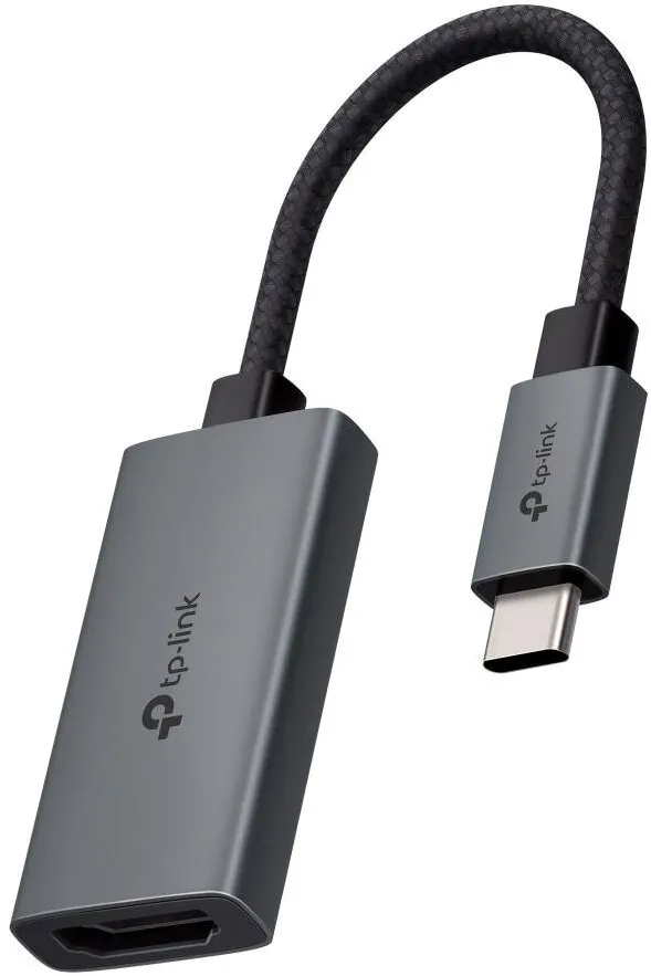 TP-Link Adaptor HUB USB TP-Link UC520C, de la USB-C 3.0 la HDMI pana la 4K@60Hz