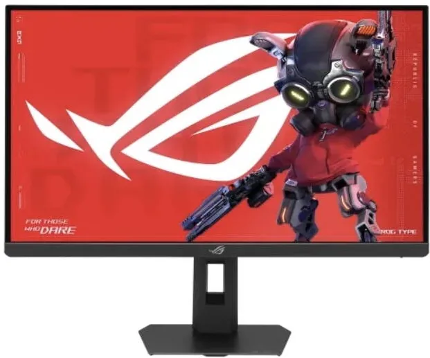 Monitor Asus Monitor Gaming ASUS ROG Strix XG27JCG, 5K, 180 Hz, 0.3 ms, Negru