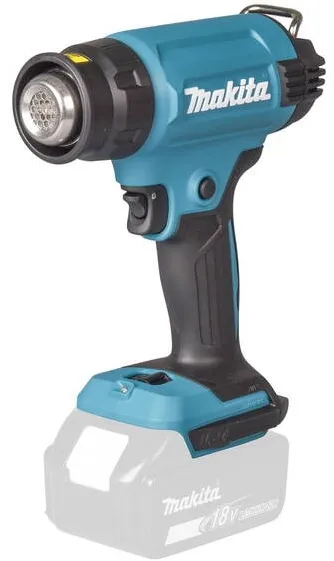 Makita Suflanta aer cald pe acumulator Makita DHG181ZK, 18 V, 550°C temperatura maxima, 200 l/min debit maxim aer, fara acumulator/incarcator