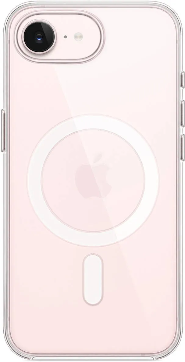Apple Husa de protectie Apple Clear Case with MagSafe pentru iPhone 17e