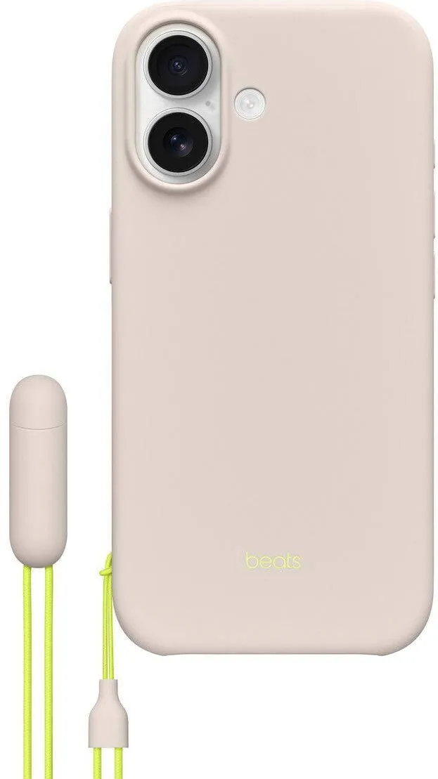 Apple Husa de protectie Beats pentru iPhone 17, Kickstand Case cu MagSafe and Camera Control - Lime Stone