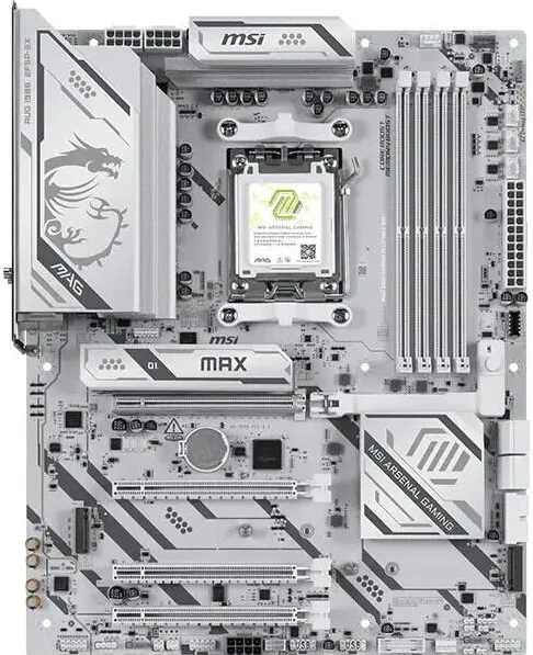 Placa de Baza MSI Placa de baza MSI MAG B850 GAMING PLUS MAX WIFI, Socket AM5, DDR5, PCI-E 5.0