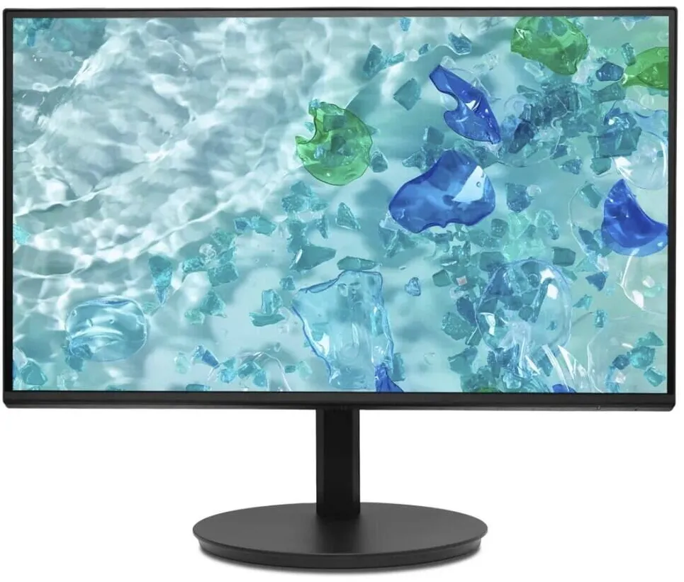 Monitor Acer Monitor IPS LED Acer 23.8" CB242YP6b, Full HD 1920 x 1080, VGA, HDMI, DisplayPort, 144 Hz, 1 ms Negru