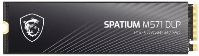 SSD MSI SSD MSI Spatium M571, 4TB, M.2, PCIe Gen5 x4, NVMe