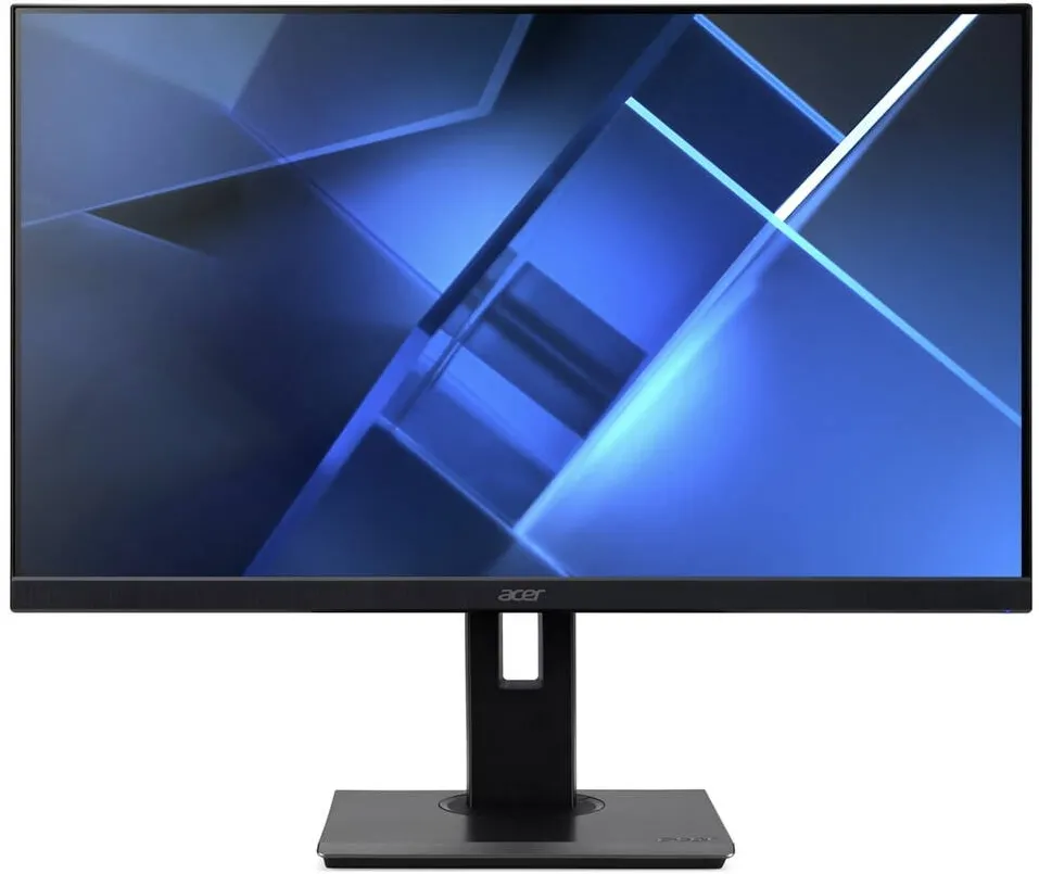 Monitor Acer Monitor IPS LED, Acer, 27", QHD 2560 x 1440, HDMI, DisplayPort, Boxe, 120 Hz, Negru