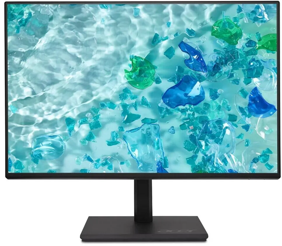 Monitor Acer Monitor IPS LED Acer 27" B277Gb, Full HD 1920 x 1080, HDMI, DisplayPort, Boxe, 120 Hz, 4 ms Negru