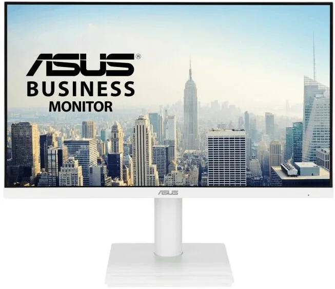 Monitor Asus Monitor IPS LED ASUS 27" VA279QGS-W, Full HD 1920 x 1080, VGA, HDMI, DisplayPort, Boxe, Pivot, 120 Hz, 1 ms Alb