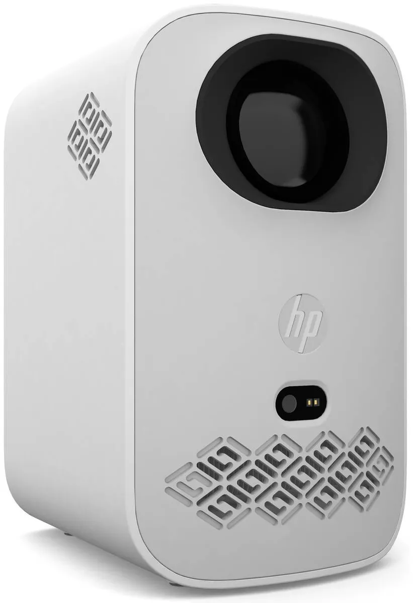 Videoproiector HP CC360, Full HD 1920x1080, 220 ANSI lumen, alb, 1.29 kg