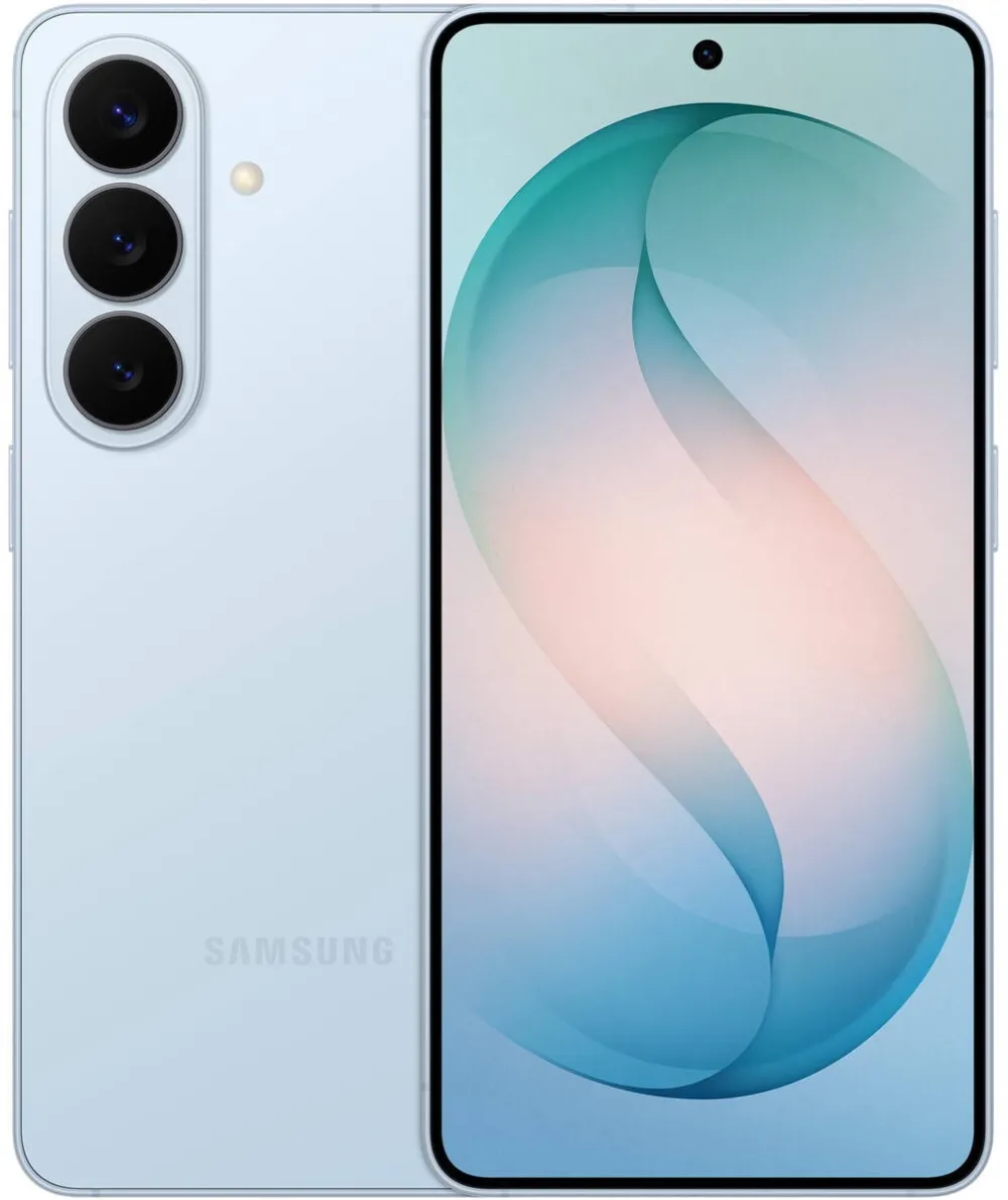 Smartphone Samsung Telefon mobil Samsung Galaxy S26, Dual SIM, 12GB RAM, 512GB, 5G, Sky Blue