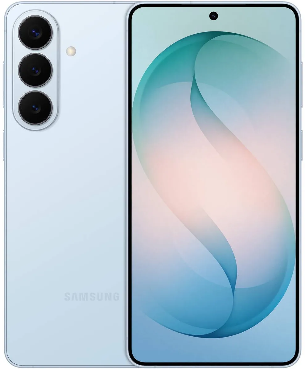 Smartphone Samsung Telefon mobil Samsung Galaxy S26+, Dual SIM, 12GB RAM, 256GB, 5G, Sky Blue