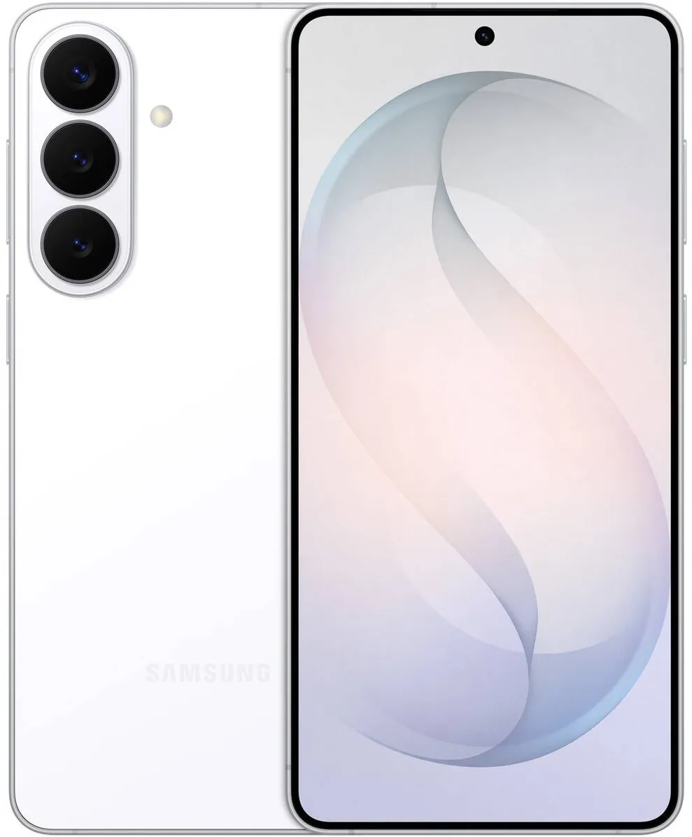 Smartphone Samsung Telefon mobil Samsung Galaxy S26+, Dual SIM, 12GB RAM, 256GB, 5G, White