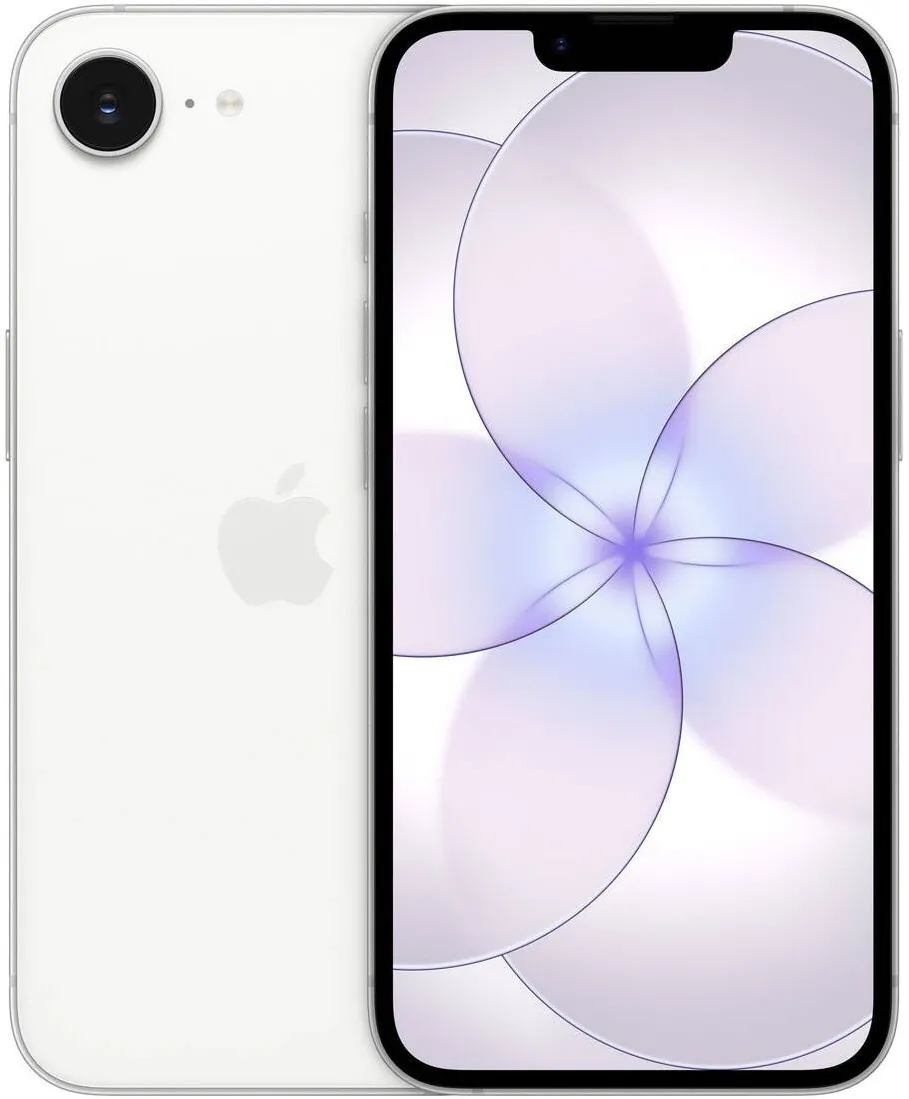 Smartphone Apple Telefon mobil Apple iPhone 17e, 512 GB, 5G, White