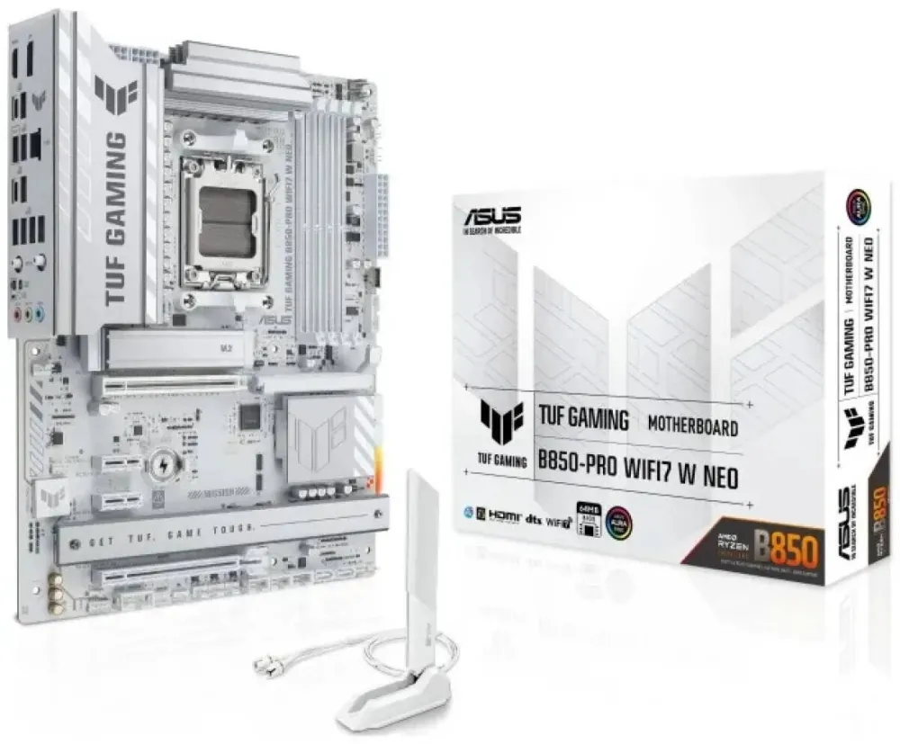 Placa de Baza Asus TUF GAMING B850-PRO WIFI7 W NEO