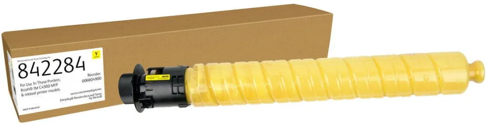 Toner imprimanta Xerox Toner Xerox 006R04900, original, galben
