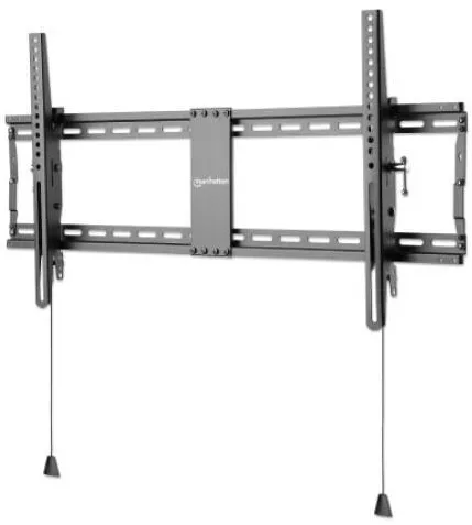 Suport TV / Monitor MANHATTAN Suport TV de perete 462020, Manhattan, 43"-100", Inclinabil pana la 70 kg, Negru
