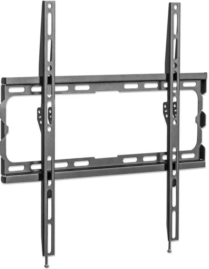 Suport TV / Monitor MANHATTAN Suport TV de perete, ultra slim (20mm), fix, 32-70 inch(81cm-178cm), capacitate sustinere 45KG, Negru, Manhattan, ICA-PLB 133LM2