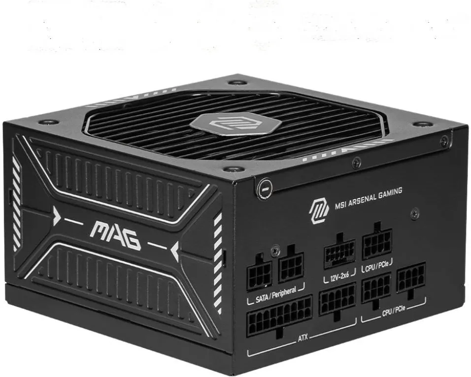 Sursa PC MSI Sursa MSI MAG A650GLS PCIE5, 80+ Gold, 650W, Full Modulara, ATX, Negru