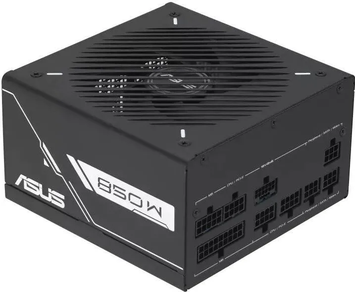 Sursa PC Asus Sursa PC Asus 850W 80+ Gold Prime Black Edition, modulara, 13,5cm, ATX 3.0