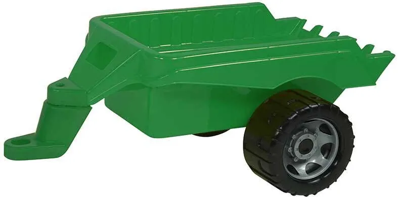 Jucarie Educationala Lena Remorca de jucarie, Lena, Plastic, Pentru vehicule mari, Verde