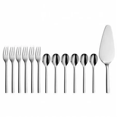 WMF Set tacamuri servire tort, 13 piese, "Nuova" - WMF