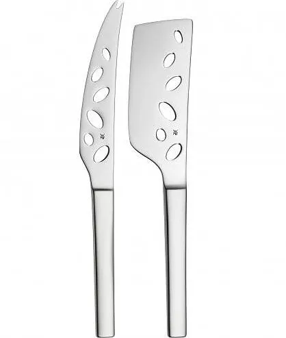 WMF Set 2 Cutite de branza, WMF, Otel inoxidabil, Argintiu