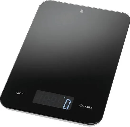 WMF Cantar de bucatarie digital WMF, 15.1 x 23.1 cm, Negru